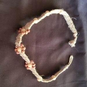 Handmade choker necklace